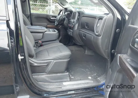 2019 Chevrolet Silverado 1500 Lt из США, поврежденный, VIN 3GCPWCED2KG287074